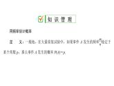 2021-2022学年人教版数学九年级上册25.3　用频率估计概率课件PPT