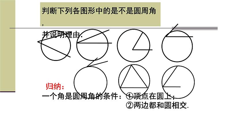 人教版九年级数学上册《圆周角》课件204