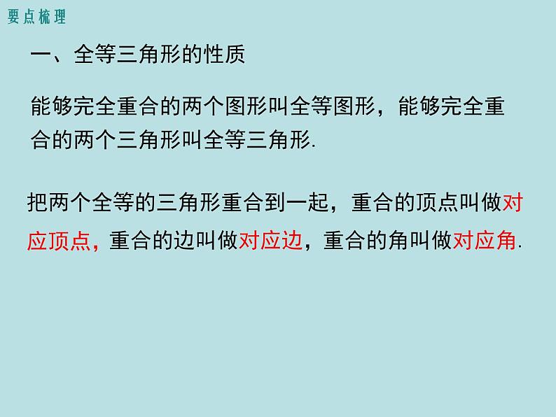 2021-2022学年人教版数学八年级上册第十二章  全等三角形课件PPT第2页