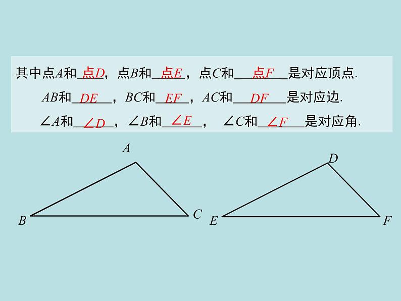 2021-2022学年人教版数学八年级上册第十二章  全等三角形课件PPT第3页