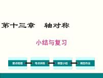 初中数学人教版八年级上册第十三章 轴对称13.1 轴对称13.1.1 轴对称图文课件ppt