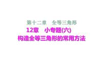 人教版八年级上册12.1 全等三角形课文配套课件ppt