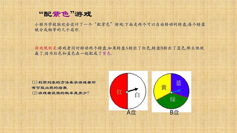 人教版数学九年级上册《列表树形求概率》备课组教学课件第4页