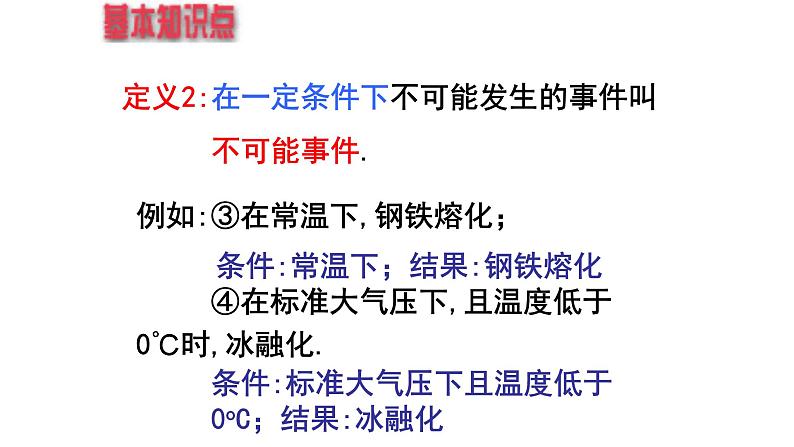 人教版数学九年级上册《随机事件》教学课件08