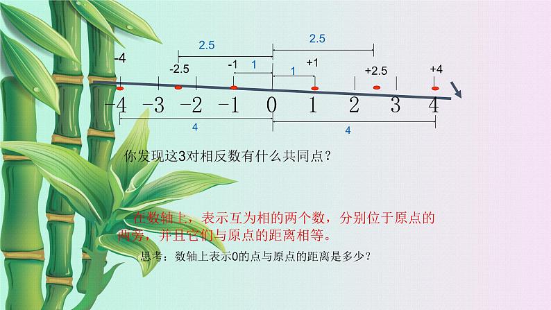 青岛版七年级上册 数学  有理数《相反数与绝对值》课件04