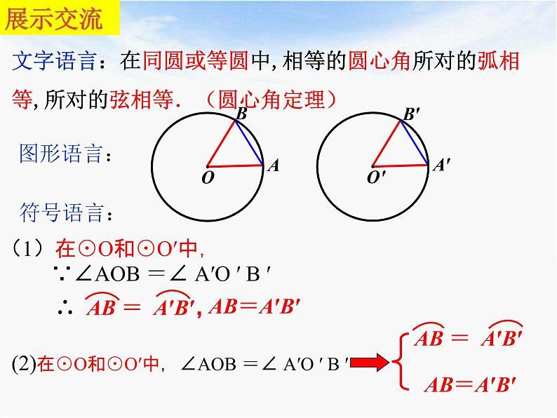 苏科版数学九年级上册 2.2圆的对称性 课件.106