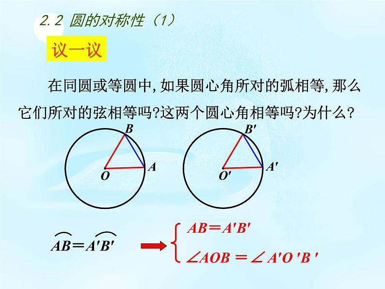 苏科版数学九年级上册 2.2圆的对称性 课件.3第7页
