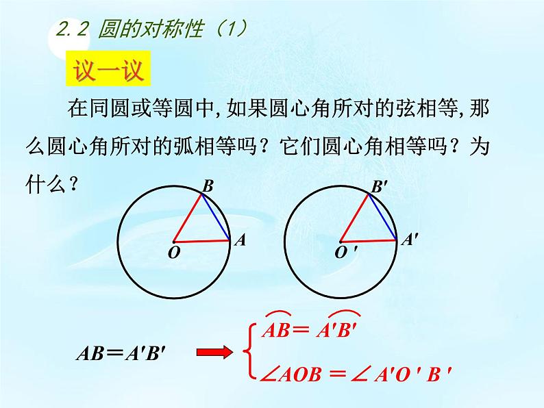 苏科版数学九年级上册 2.2圆的对称性 课件.3第8页