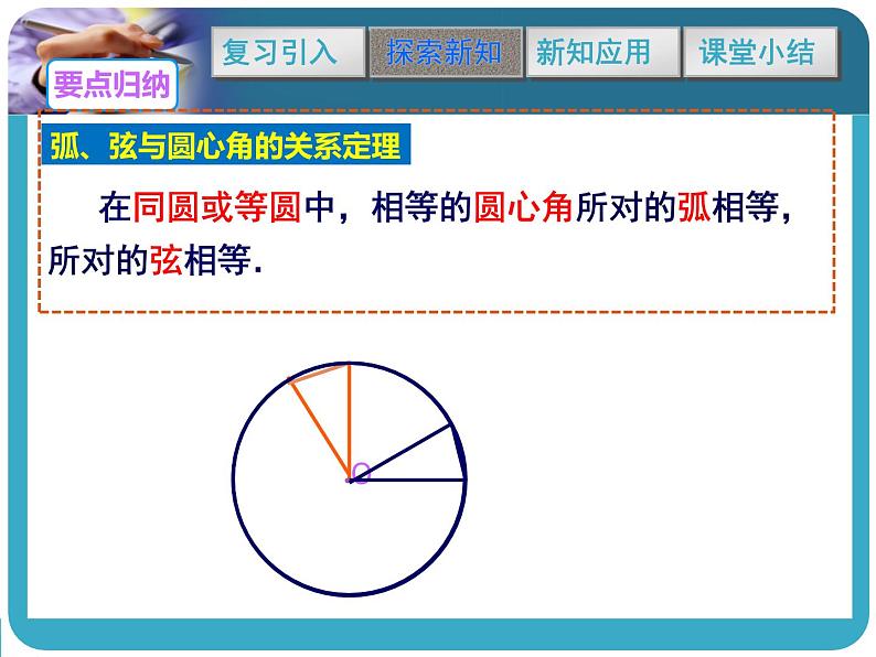 苏科版数学九年级上册课件 2.2圆的对称性04