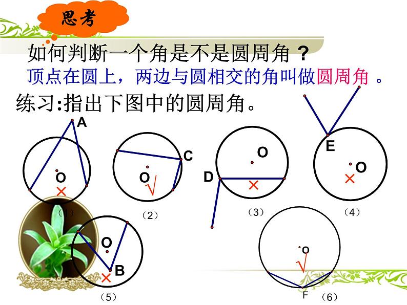 2.4圆周角同步课件（1）2021-2022学年九年级 数学苏科版上册03