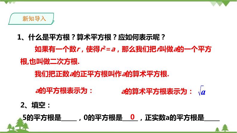 湘教版数学八年级上册  5.1 二次根式（1）（课件+教案+练习）02