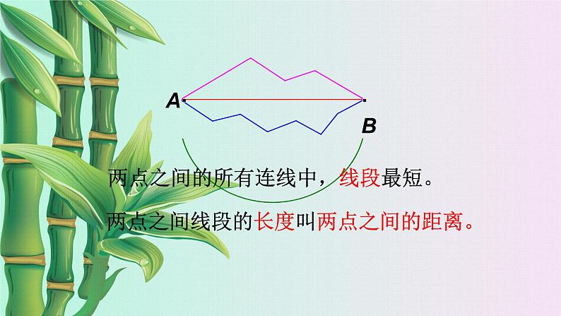 青岛版七年级上册 数学  其本的几何图形《线段的比较与作法》课件07