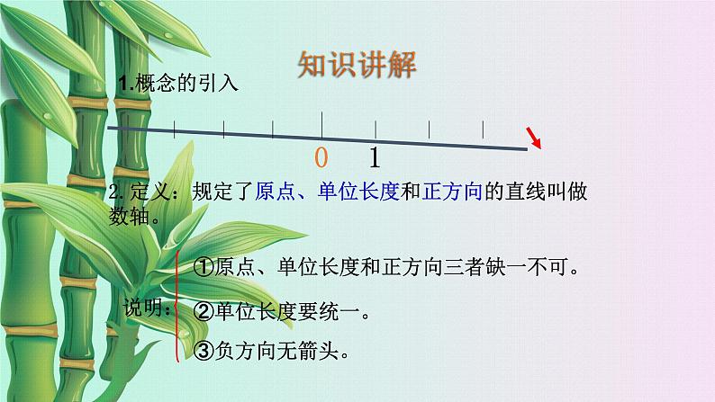 青岛版七年级上册 数学  有理数《数轴》课件04