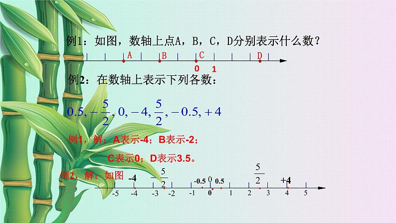 青岛版七年级上册 数学  有理数《数轴》课件06