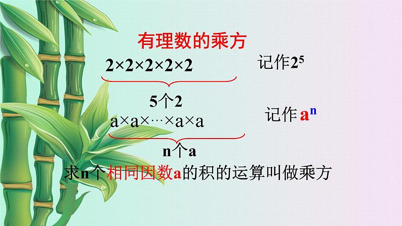 青岛版七年级上册 数学  有理数的运算《有理数的乘方》课件05