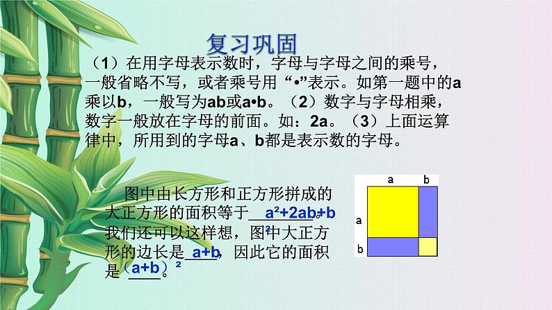 青岛版七年级上册 数学  代数式与函数的初步认识《代数式》课件03