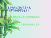 青岛版九年级上册数学  图形的相似《相似三角形的性质》课件