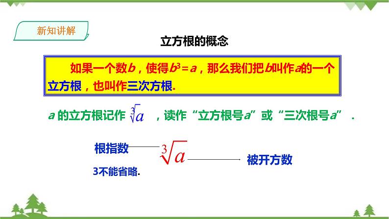 3.2 立方根-课件第5页