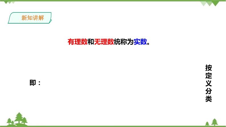 湘教版数学八年级上册  3.3.1实数及其相关概念（课件+教案+练习）04