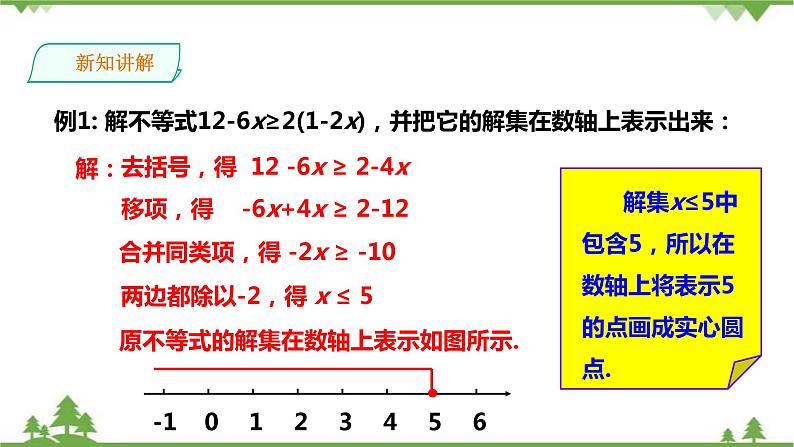 4.3.2一元一次不等式的解法（2）-课件第4页