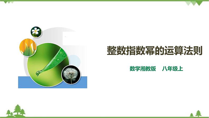 1.3.3整数指数幂的运算法则-课件第1页
