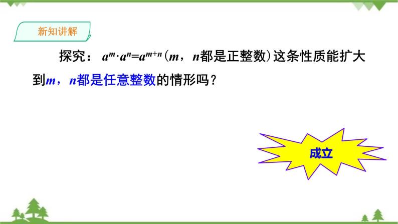 湘教版数学八年级上册  1.3.3整数指数幂的运算法则(课件+教案+练习）03