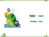 湘教版數(shù)學(xué)八年級上冊  2.5.4“角角邊”（AAS）（課件+教案+練習(xí)）