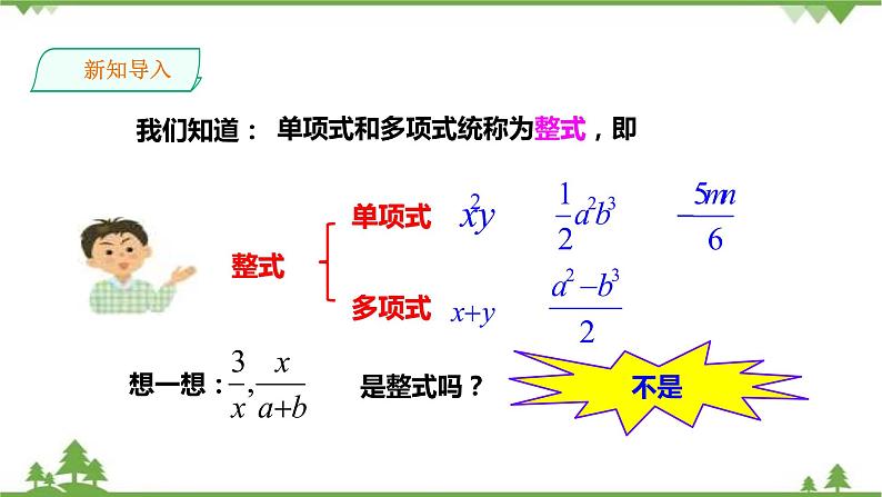 湘教版数学八年级上册  1.1 分式（课件 教案 练习）02