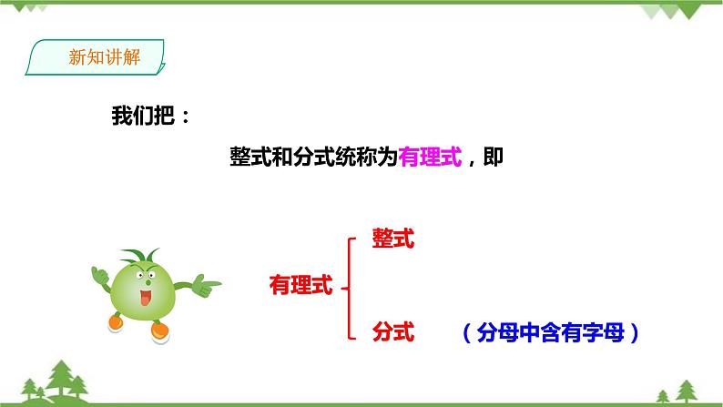 湘教版数学八年级上册  1.1 分式（课件 教案 练习）06