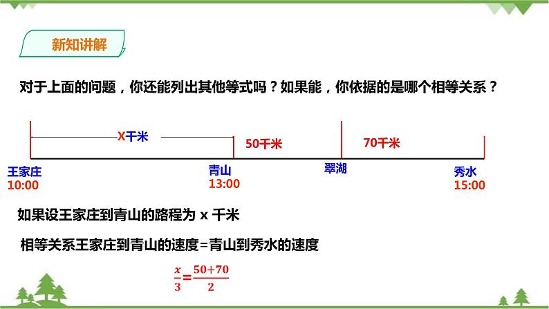 3.1建立一元一次方程模型第8页