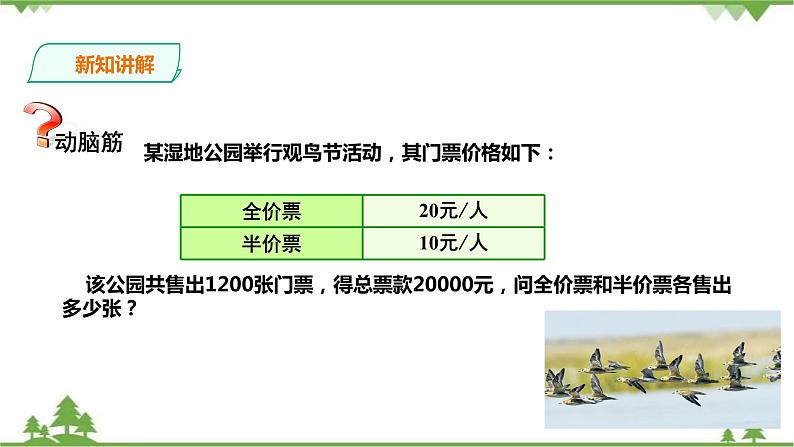 3.4.1一元一次方程模型的应用 课件第3页