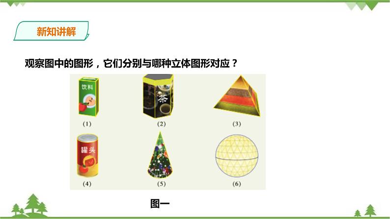 湘教版数学七年级上册  4.1几何图形(课件+教案+练习）03