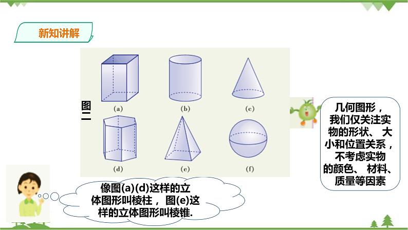 湘教版数学七年级上册  4.1几何图形(课件+教案+练习）04