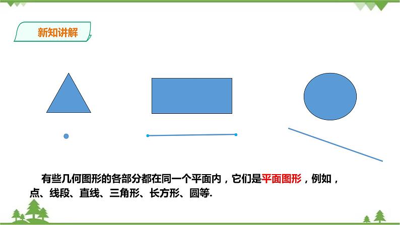 湘教版数学七年级上册  4.1几何图形(课件+教案+练习）07