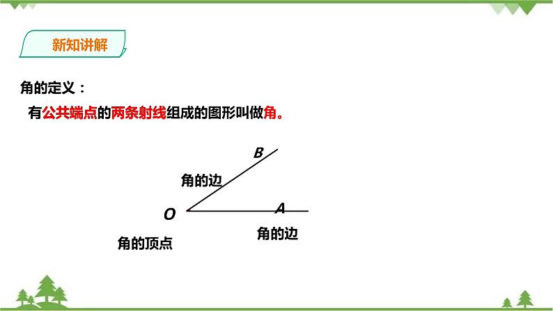 湘教版数学七年级上册  4.3.1角与角的大小比较（课件+教案+练习）06