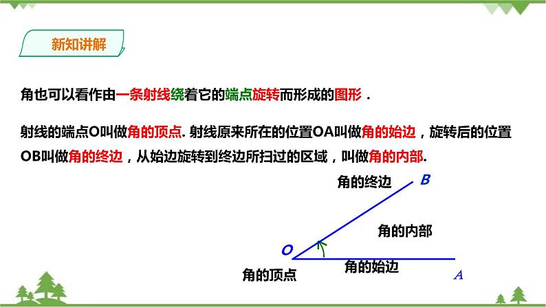 湘教版数学七年级上册  4.3.1角与角的大小比较（课件+教案+练习）07