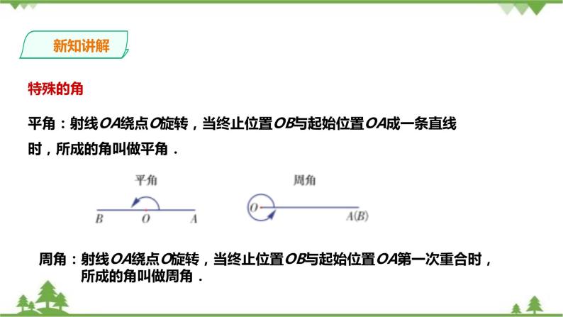 湘教版数学七年级上册  4.3.1角与角的大小比较（课件+教案+练习）08