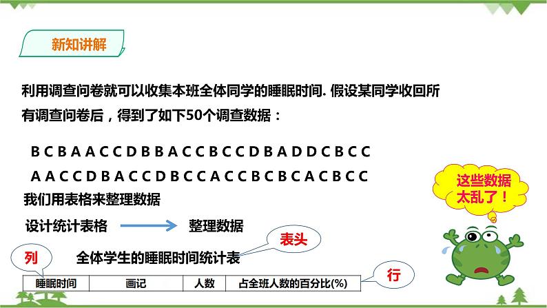 湘教版数学七年级上册  5.1.1 数据的收集与抽样（课件+教案）05