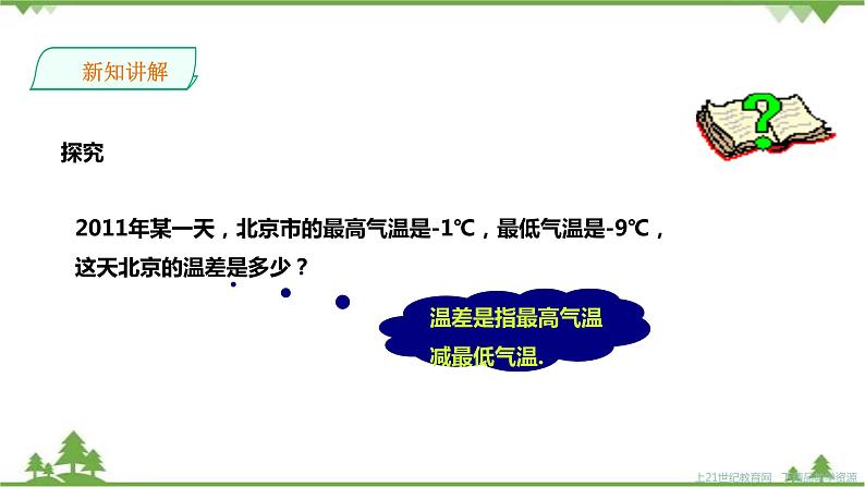 湘教版数学七年级上册  1.4.2有理数的减法1（课件+教案+练习）03