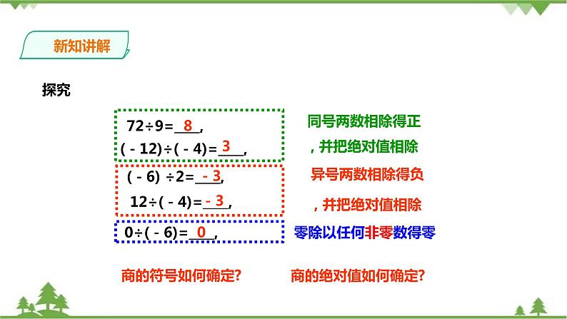 湘教版数学七年级上册  1.5.2有理数的除法(1)课件+教案+练习04