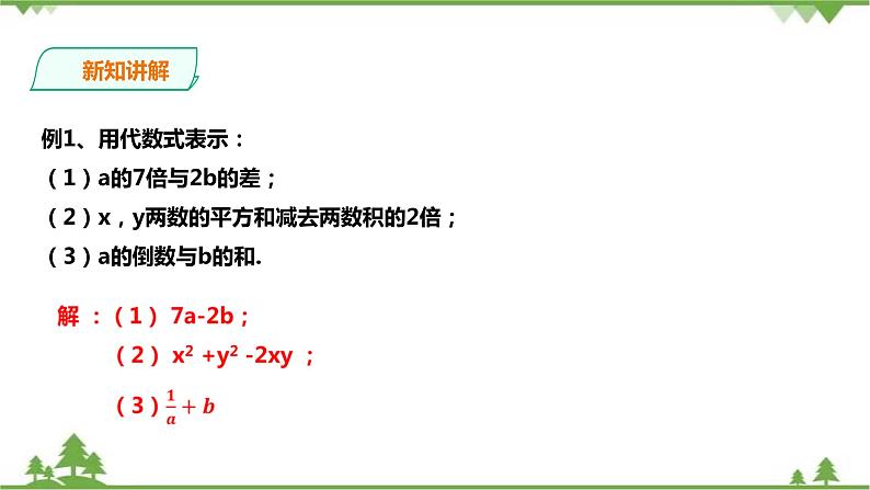 2.2列代数式 课件第8页