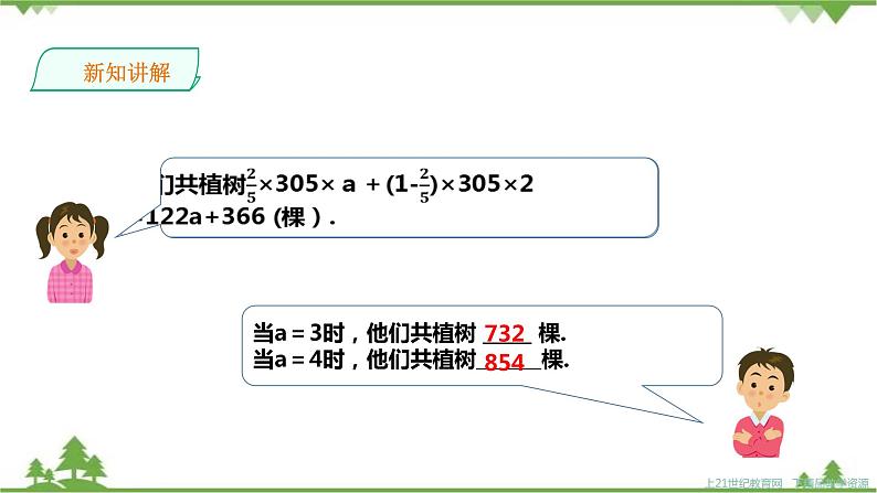 2.3代数式的值第4页