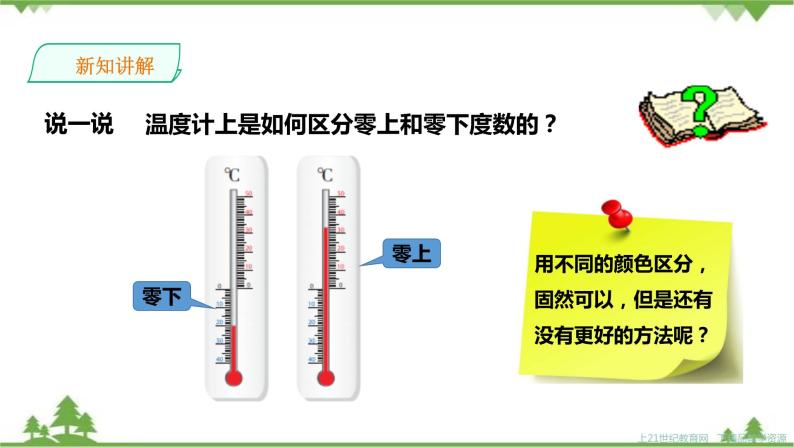 湘教版数学七年级上册  1.1具有相反意义的量（课件+教案+练习）05