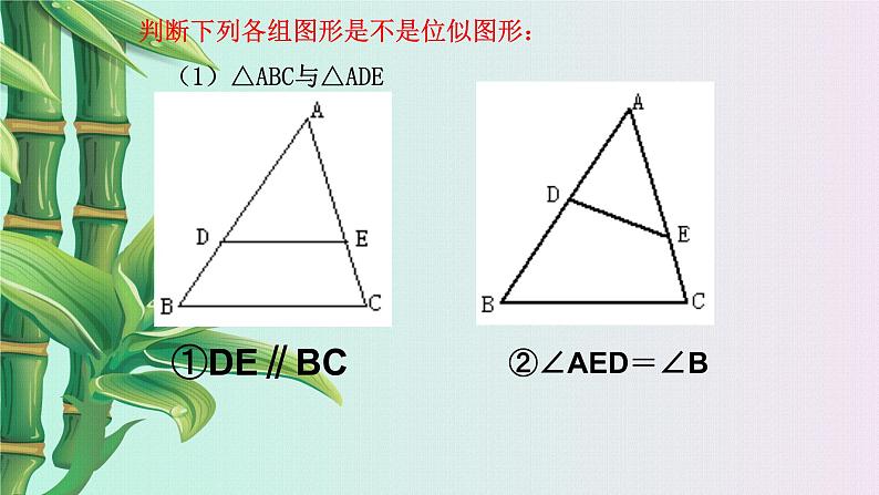 青岛版九年级上册数学  图形的相似《图形的位似》课件04