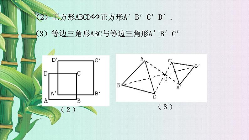 青岛版九年级上册数学  图形的相似《图形的位似》课件05