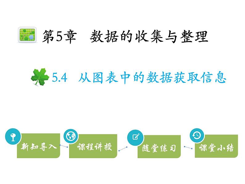 5.4从图表中的数据获取信息   沪科版七年级数学上册教学课件01