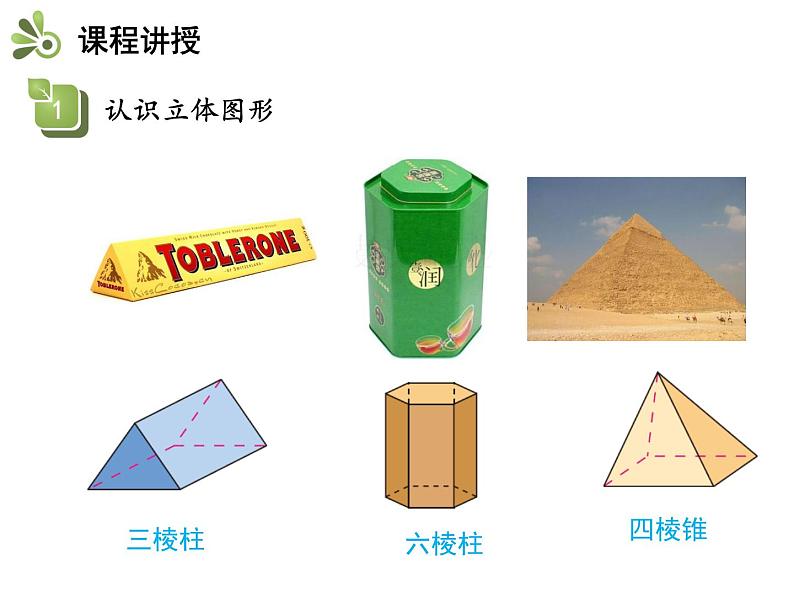 4.1几何图形   沪科版七年级数学上册教学课件第5页