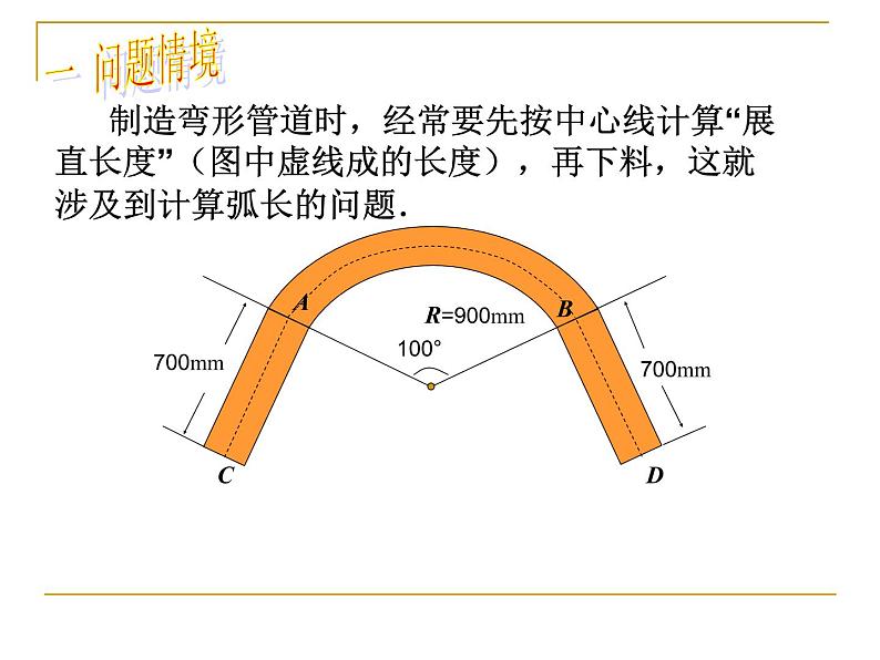 2.7 弧长及扇形的面积 苏科版数学九年级上册.4课件PPT03