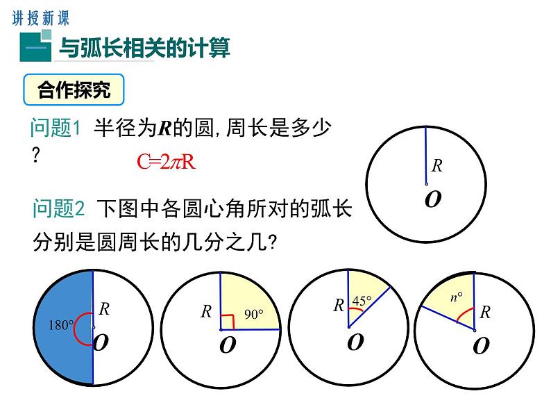 2.7弧长及扇形的面积 苏科版数学九年级上册.3课件PPT第4页