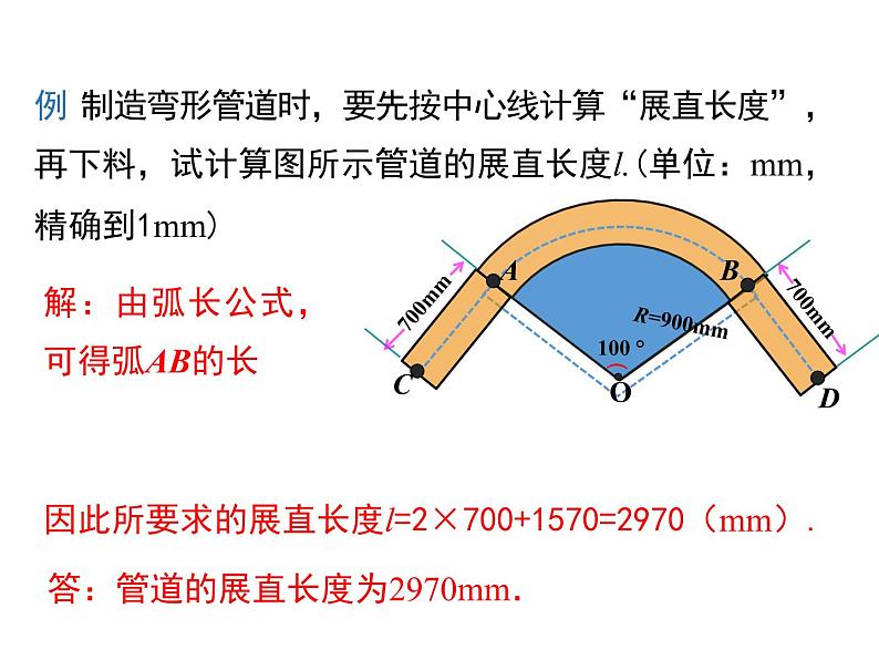 2.7弧长及扇形的面积 苏科版数学九年级上册.3课件PPT第7页